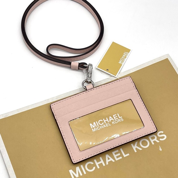 Michael Kors Card Case ID Lanyard - Picture 2 of 5